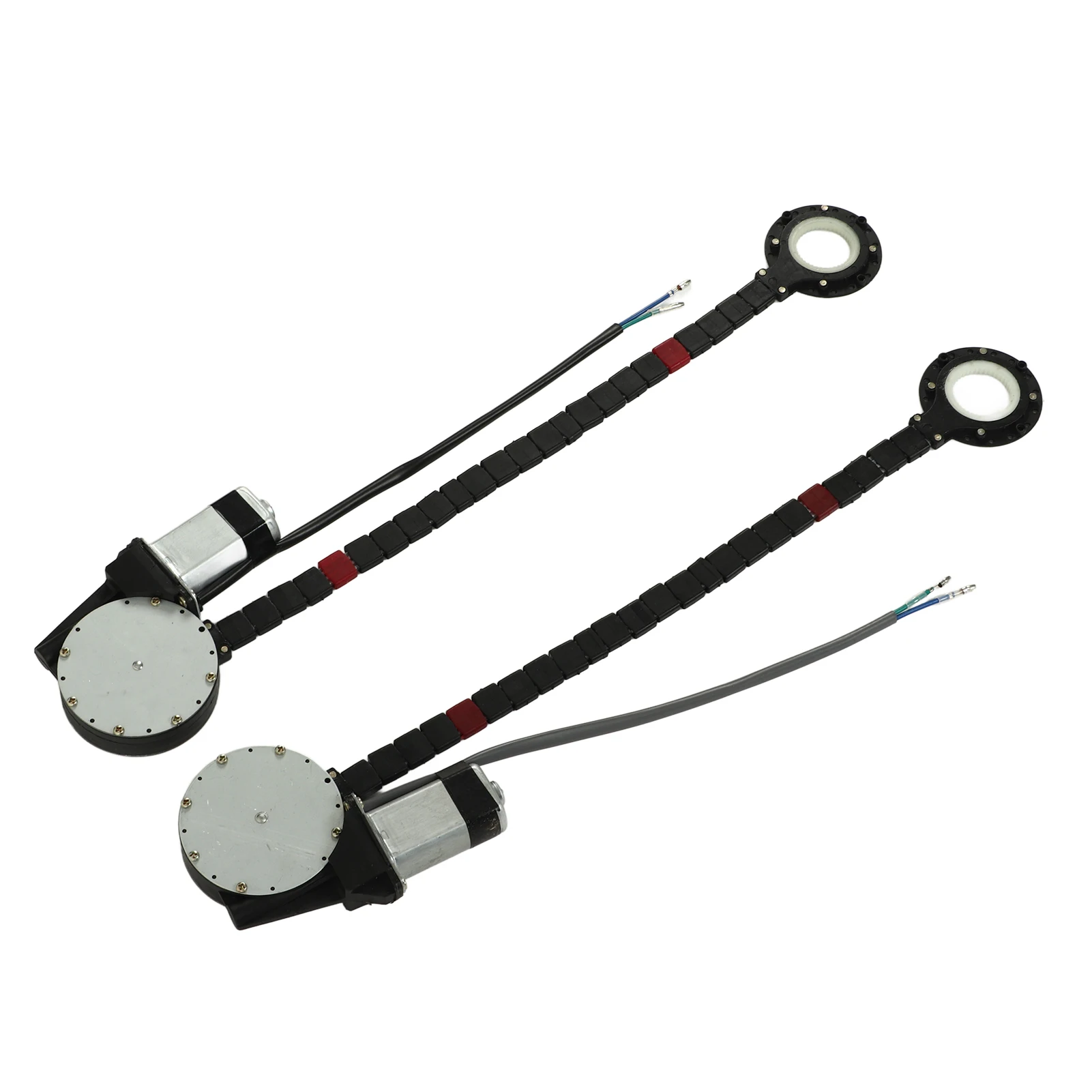 Kit di conversione regolatore alzacristallo elettrico universale, kit di conversione regolatore alzacristallo alzacristallo elettrico con interruttori cablaggio e hardware for pick-up SUV camion furgo