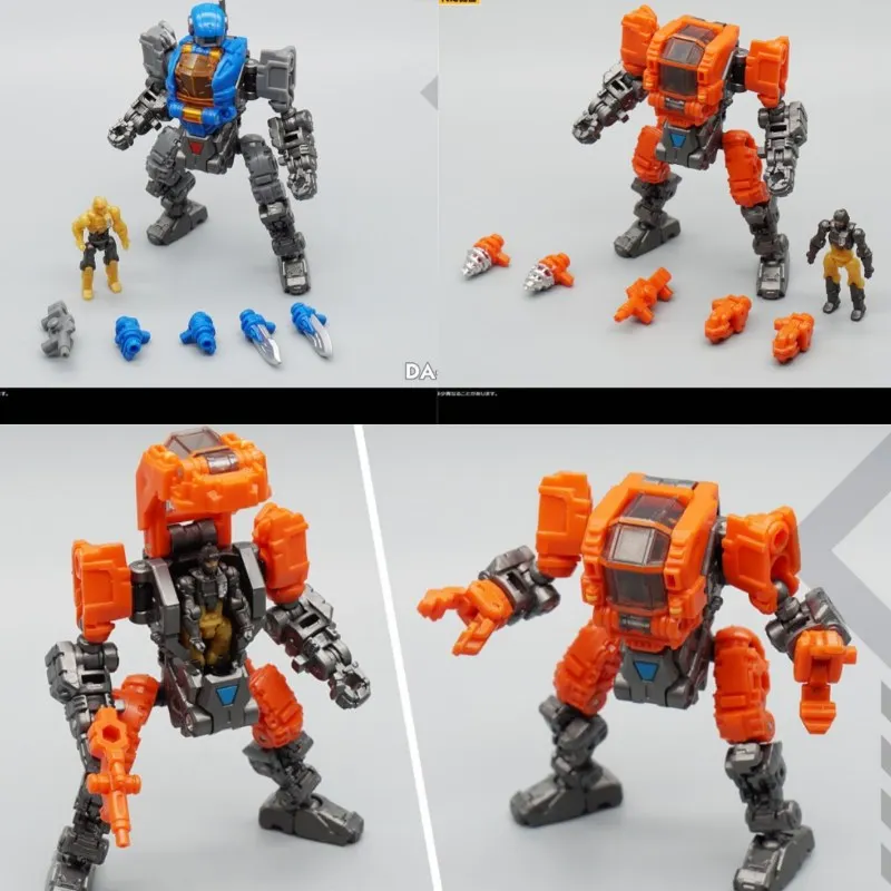 MFT DA12 DA13 трансформер Diaclone Power suit черный механический Solider потерянная планета экшн-фигурка Коллекционная модель игрушка