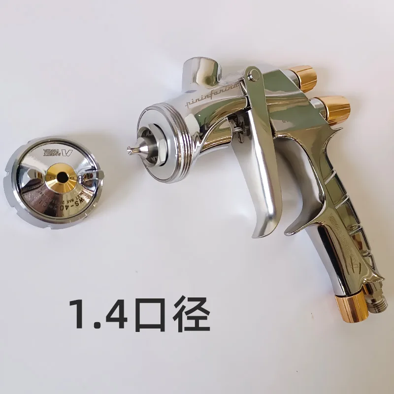 

Anest Iwata Original Japanese Professional Paint Spray Gun Pneumatic Coating Tool WS400 Low Pressure Car Paint