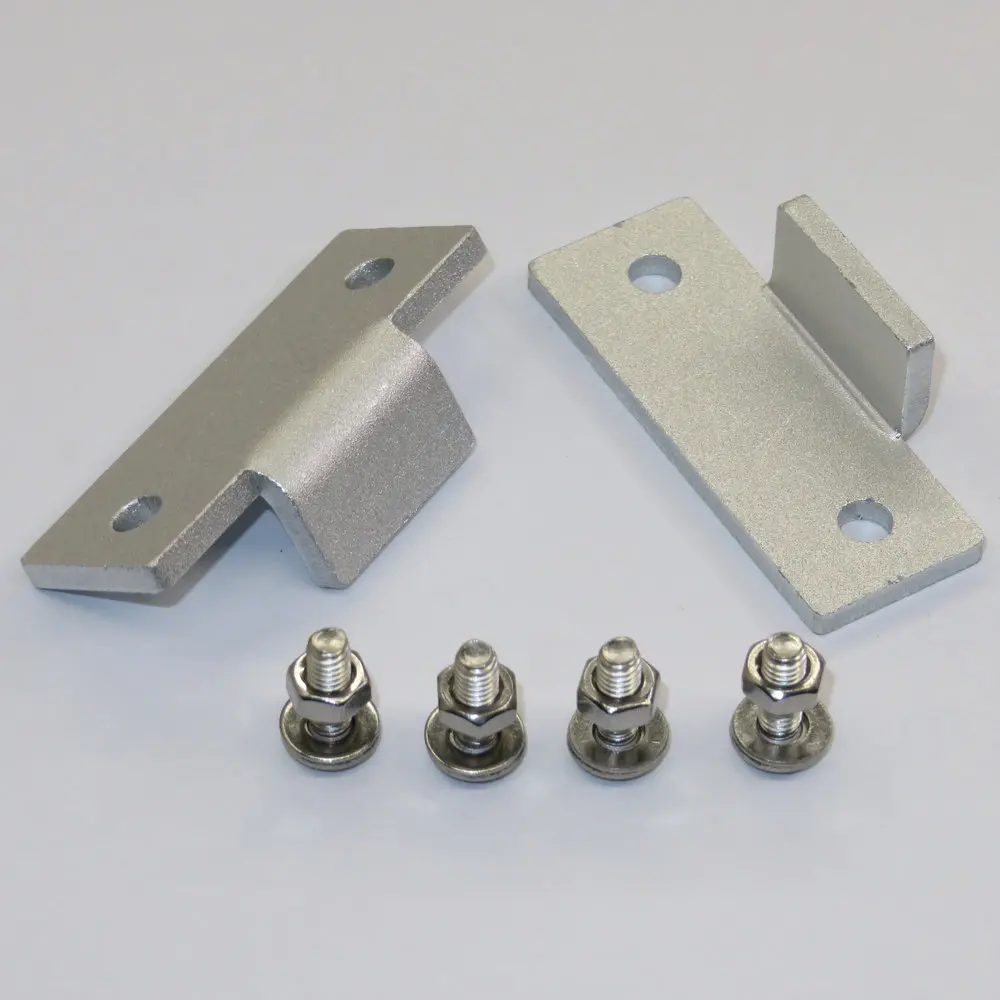 Two Technics SL-D2 3200 B2 Q2 D3, Others Turntable Dust Cover Repair Tabs Hinge