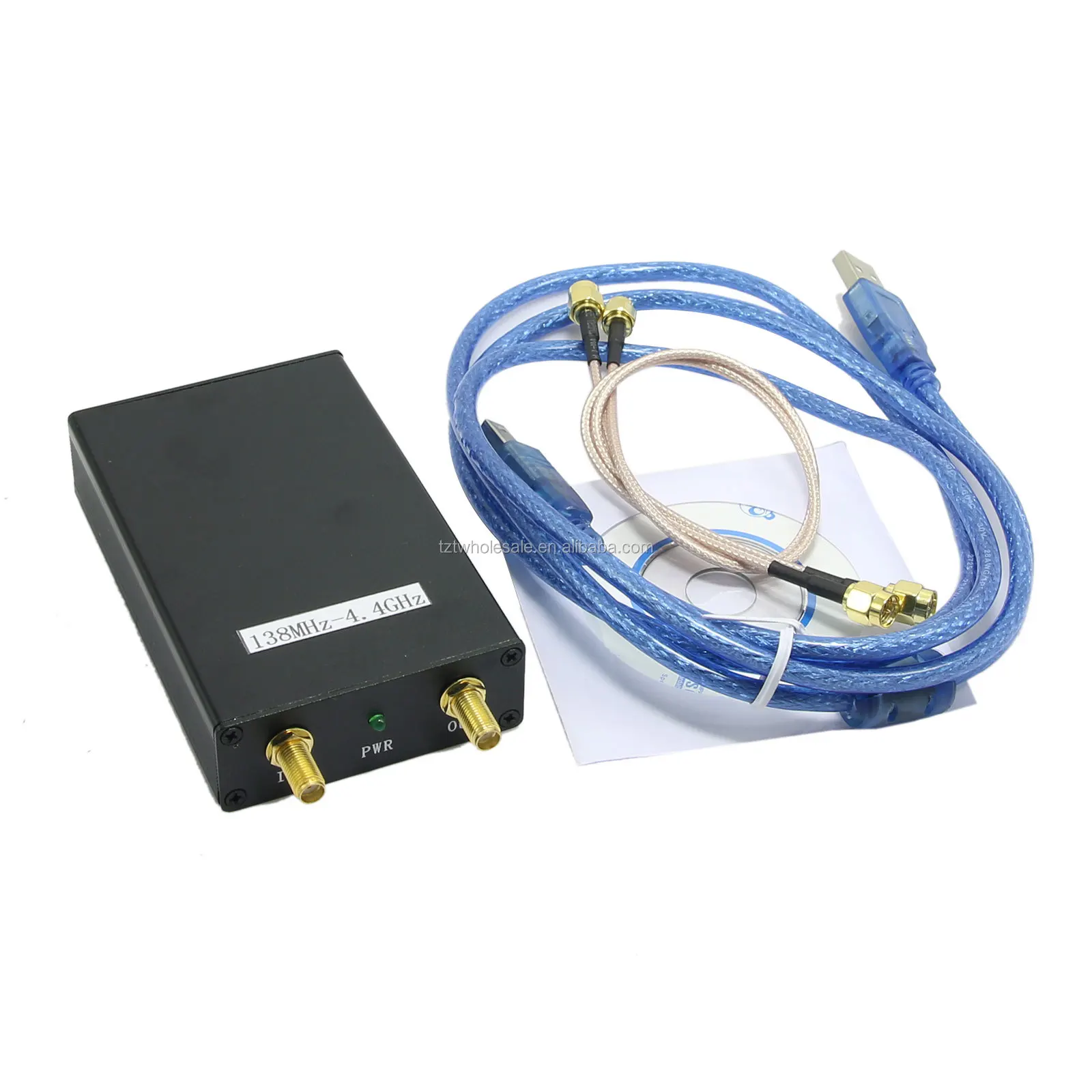 4.4G USB SMA Source Simple Spectrum Analyzer Signal Generator 1pcs 138M 