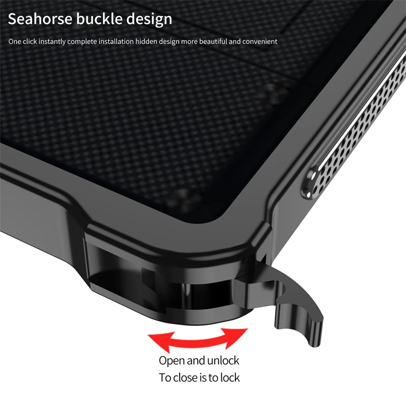 Luxury Aluminum Alloy Bumper Frame with Metal Camera Protection