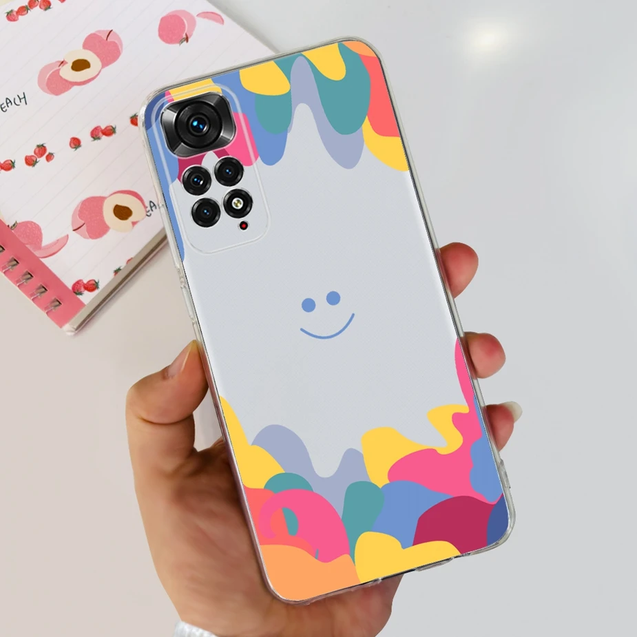 Stylish Painted Soft Silicone Phone Case with Bumper Protection