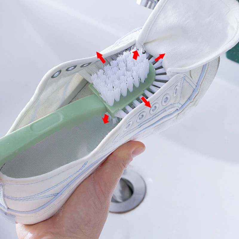 Shoe Brush Household Multi-functional Washing Shoe Brush Shoes Artifact Durable Soft Hair Shoe Brush Does Not Hurt Shoes 4