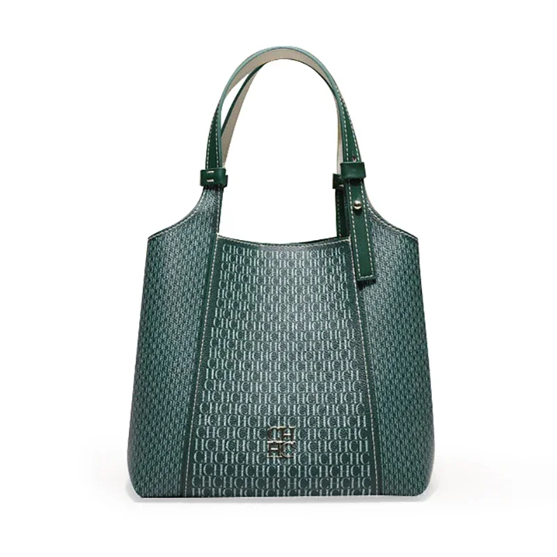 حقيبة كتف بتصميم مطبوع عليه حروف عصرية عالية الجود...