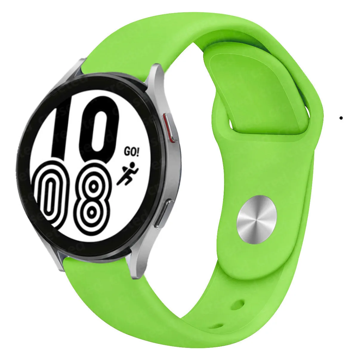 Premium Silicone Watch Band - 20mm/22mm Adjustable Bracelet