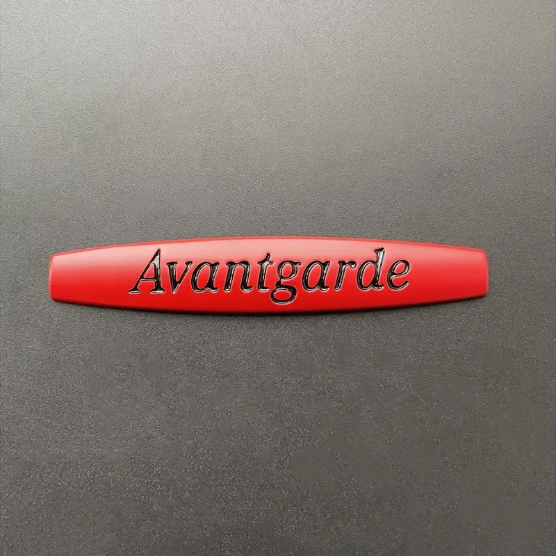 3D Metal Avantgarde Emblem Car Fender Badge Sticker Accessories