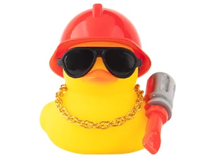 car rubber duck