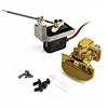 For 1/14 Tamiya RC Truck Tail Hook with Steering Engine Scania 770s Volvo Benz Man King Hauler Trailer Tractor LESU Tamiya Parts 1