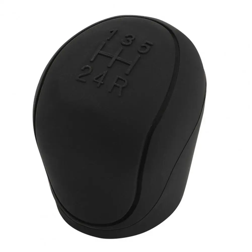 Hand Brake Cover Gear Head Cover Brake Handle Cover Premium Portable Shift Knob Cover Silicone Car Gear Head Shift Knob