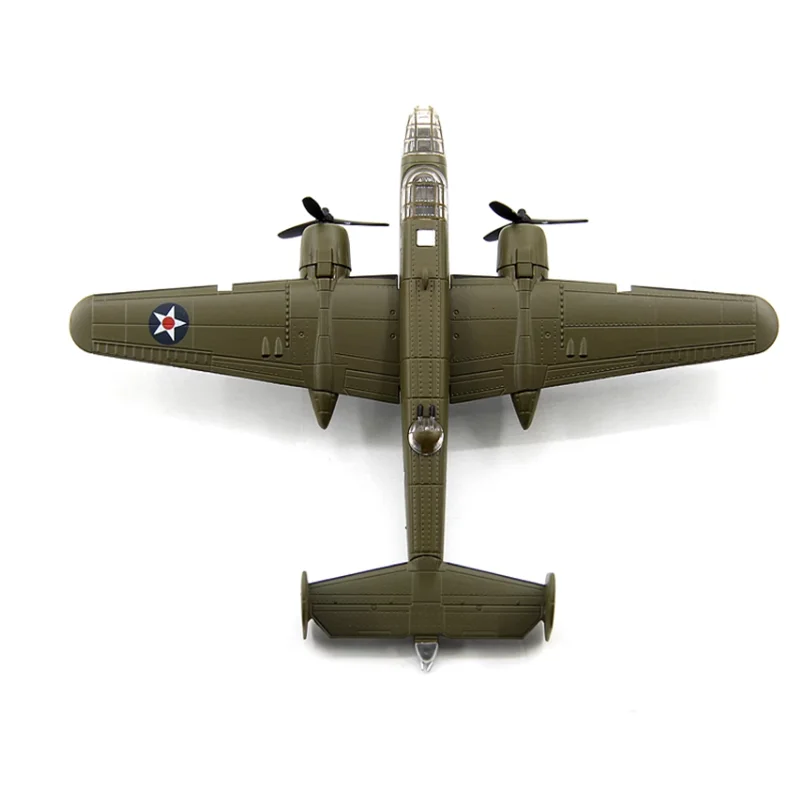 Piani E Istruzioni Per Modello B-25 North American - Seconda Guerra Mondiale, Royal Scale 71w