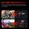 Insta360 Ace - 4K120fps Waterproof Action Camera, Active HDR Video, 48MP Photos, 2.4" Flipscreen, Magnetic Design, AI Assitant 4