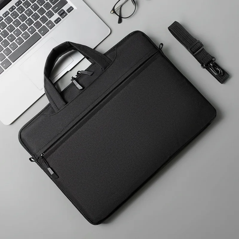 Laptop Case 13.3 14 15.6 Inch Waterproof Notebook Bag for Macbook Air 13 15 Computer Shoulder Handbag Briefcase laptop sleeve | Компьютеры
