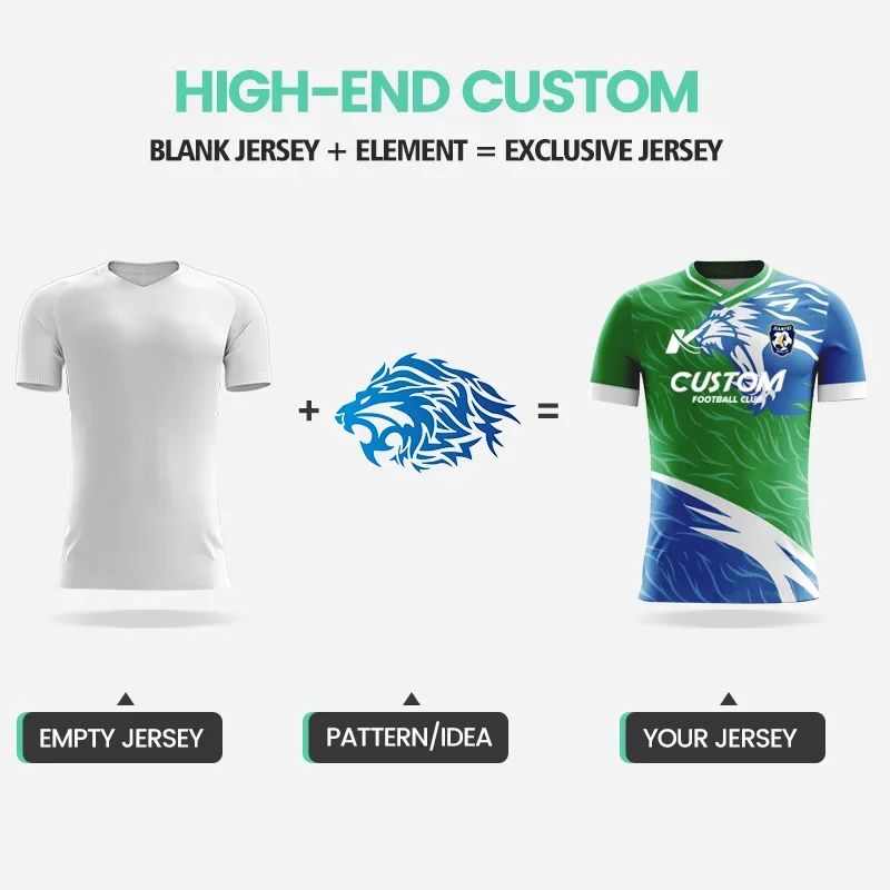 Design Sublimated Mash Ployester Fabric Printed Youth Soccer Jersey Shorts Sleeve Football Shirts For Men