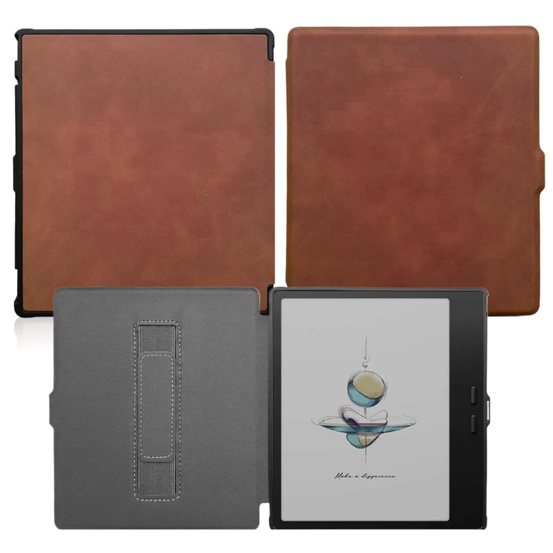 Premium Flip Book  with TPU Back Cover