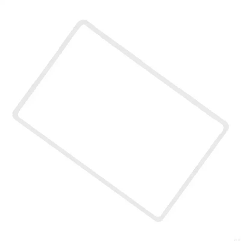N0HF Car Interior Screen Silicone Frame Cover For Model 3 Center Console