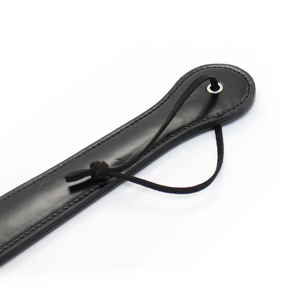 Couple Games Sex Toys Kits BDSM Slap Pat Spanking Leather Paddle Whip Flirt Clap Spank Ass Female Sex Toys for_voghion.com