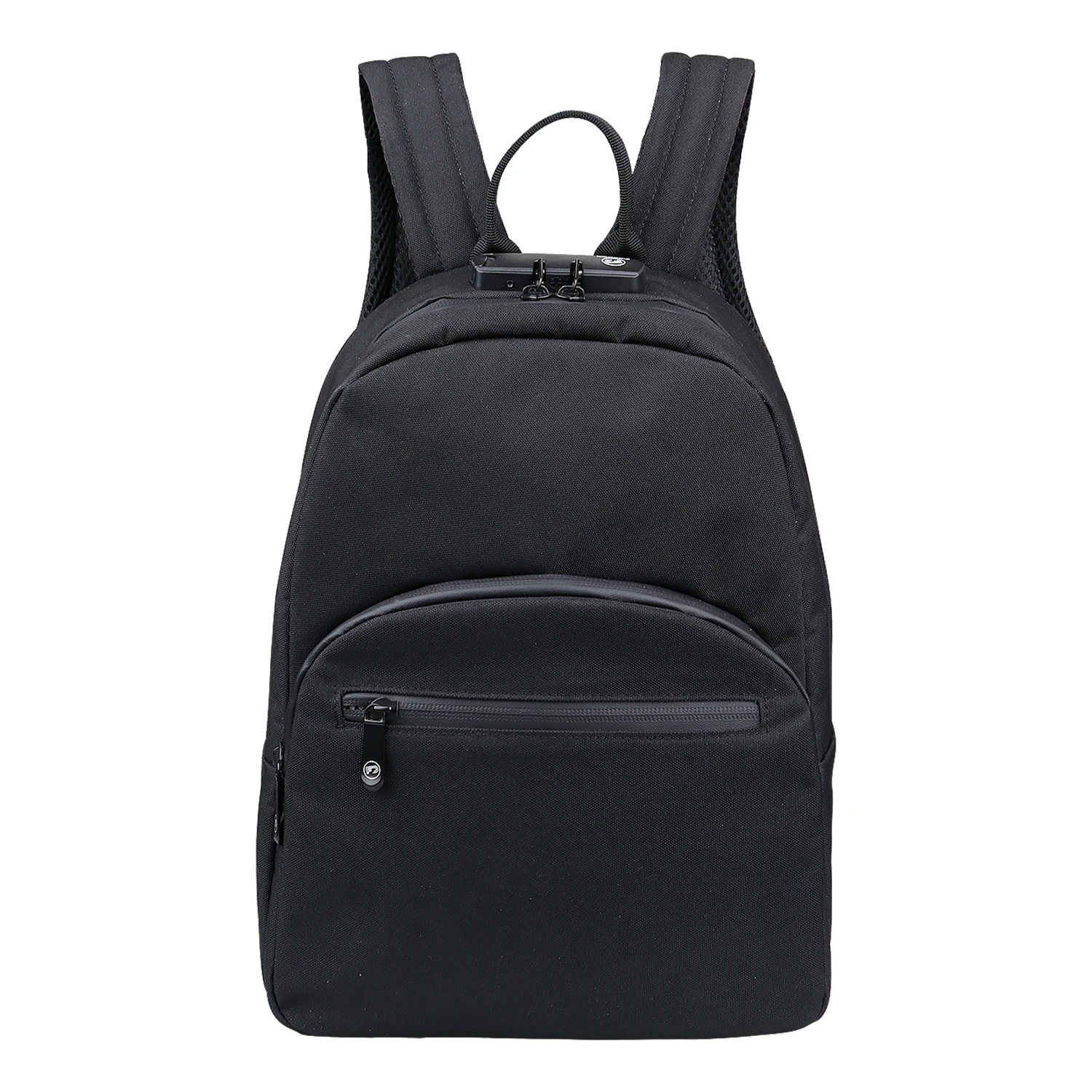 FIREDOG Mini Smell Proof with Lock for Men Women Travel Storage Backpack 3