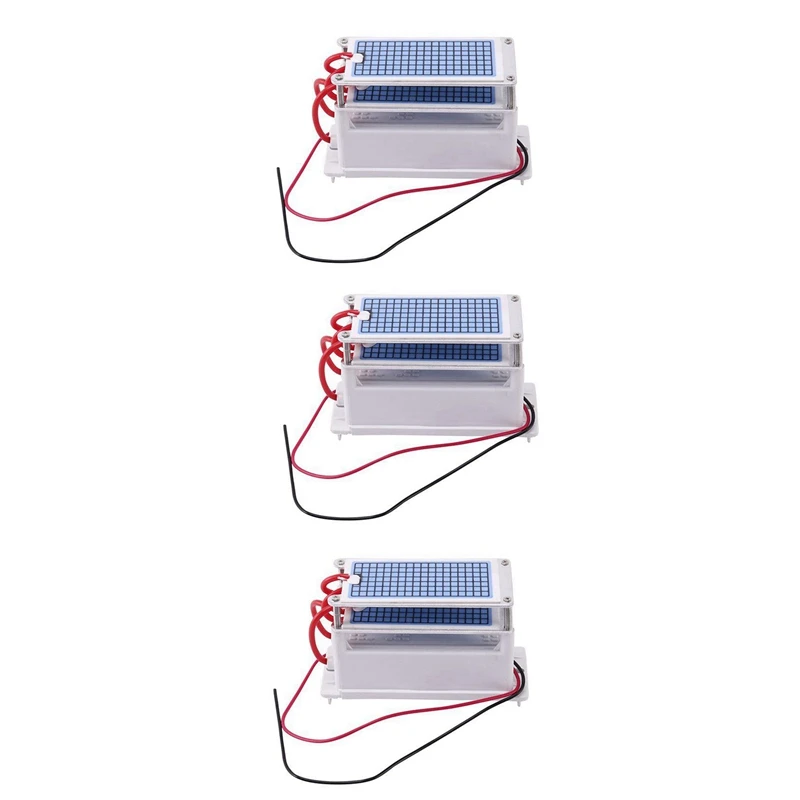 

5X 110V 60G/H Ozone Generator Portable Air Purifier Air Cleaner Ozonizer Home Ozonator O3 Ozono Machine Long Life