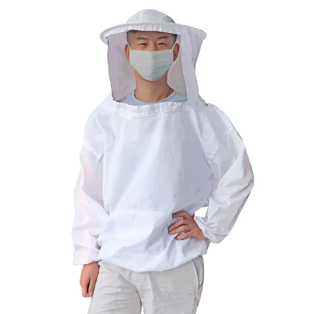 Traje de apicultura profesional de cuerpo completo, traje con capucha  ventilado, ropa protectora de apicultor, equipo antiabejas - AliExpress