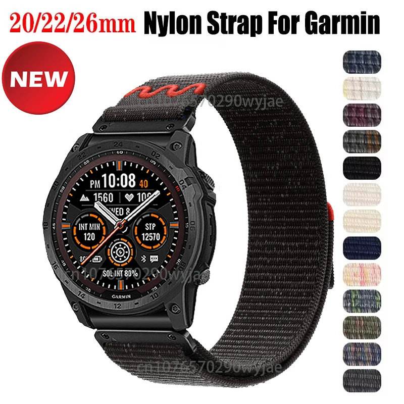 Nylon Loop Strap with QuickFit Adjustable Clasp - Available in Multiple Sizes