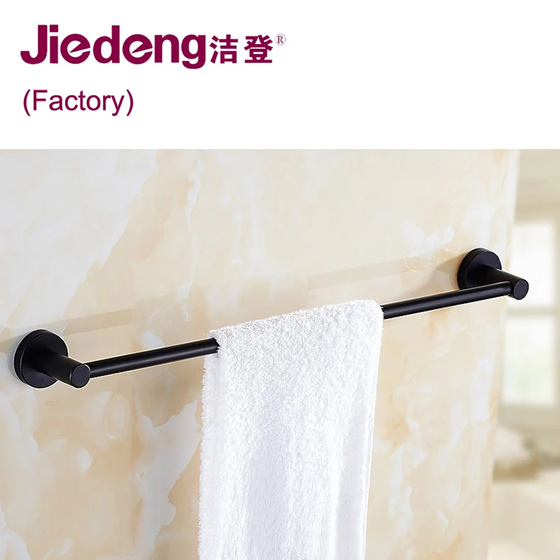 SUS304 Sanitary Fittings Stainless Steel Bathroom Single / Double Towel Bar
