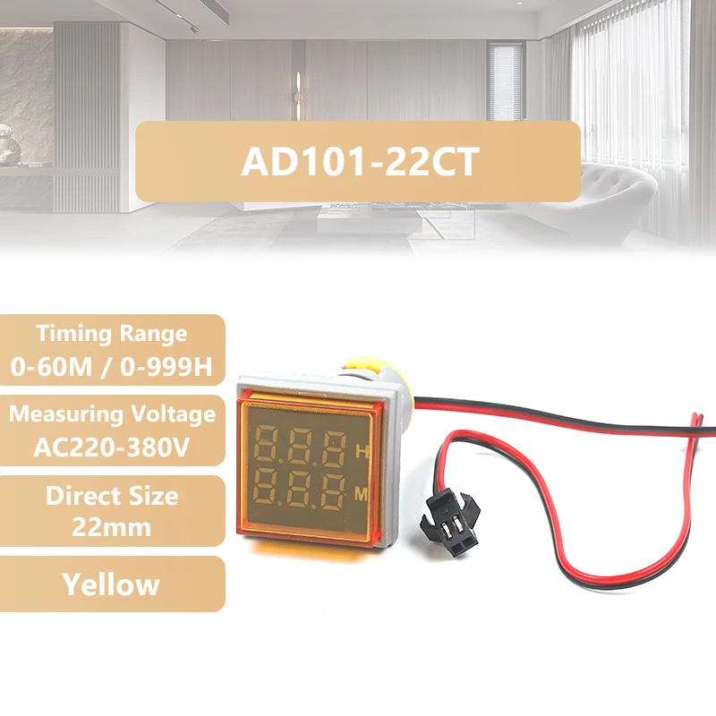 Enhanced Product Title:  
  
Multi-Functional LED Digital Timer with Adjustable Settings