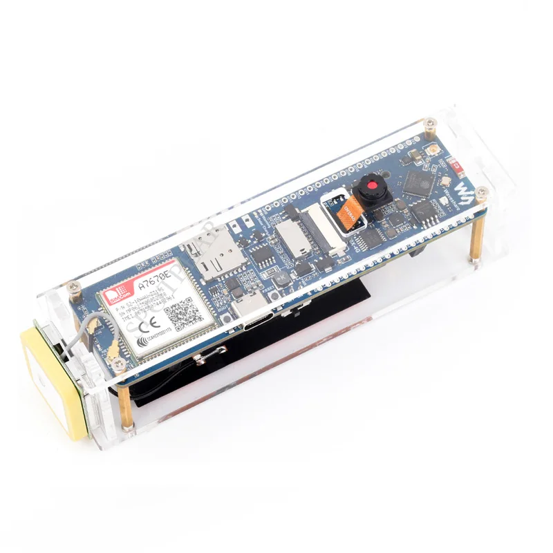 Placa de Desenvolvimento Esp32-s3 4g Suporta Lte Cat1 2g Posicionamento Gnss Wifi Bluetooth A7670e - Imagem 4