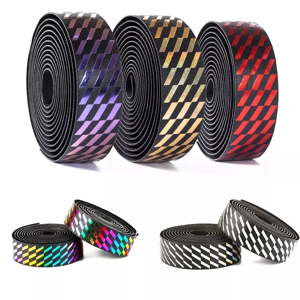 NEW RYET Road Bike Handlebar Tapes EVA PU Durable Shock-Proof Bartape Bicycle EVA/PU Tape Accessories Bicycle Grips Bike Handlebar Tape Bicycle Grips