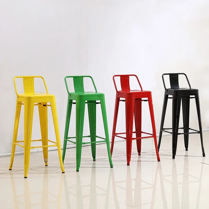 Semplice Balcone Sedie Mobili Sala Da Pranzo Banchetto Bar Sedia Moderna Semplice Salone Spiaggia Muebles Para Casa Mobili Da Balcone Cy50Dc