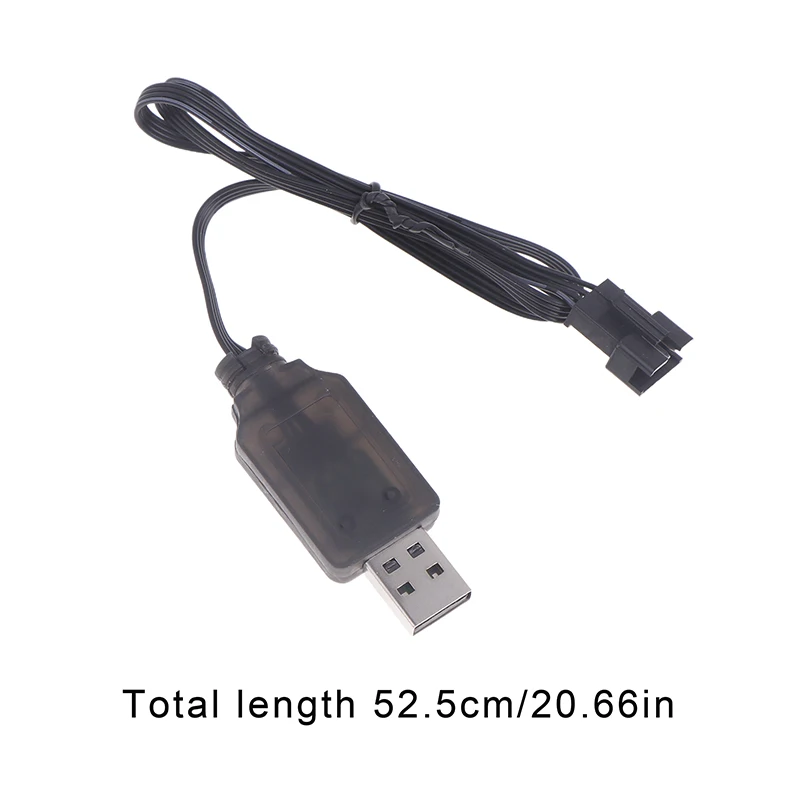 Elektrikli RC Araba SM-4P 7.4 V Fiş USB şarj aleti DE65 EC08 EC16 DE36W HM202 M416 Jel Topu Blaster pil şarj cihazı