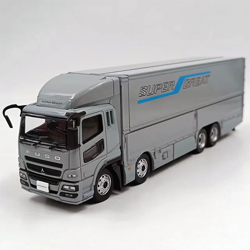 MITSUBISHI FUSO SUPER GREAT ミニカー 1/43 Diecast Alloy 1:43 Scale FUSO SUPERGREAT Truck Vehicle Truck Model