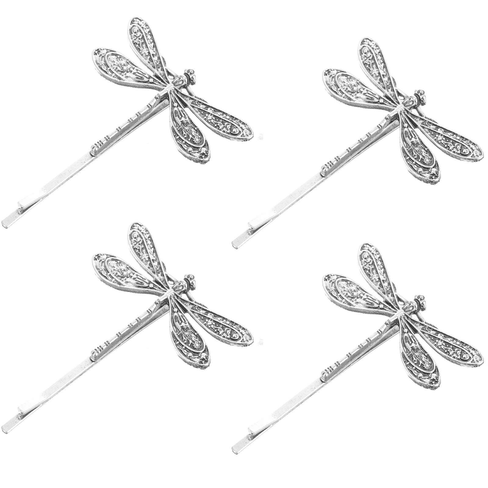 

Hair Barrettes Retro Hair Clip Metal Alloy Rural Style Headdress Hair Accessory Barrette Hairpin Hair Decoration