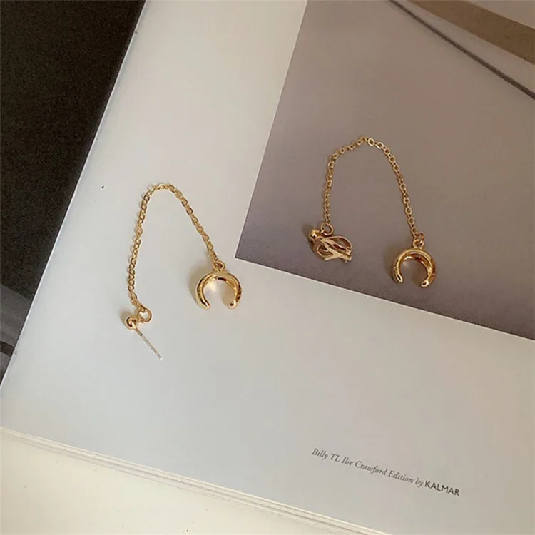 Ear Cuffs Luxury Brand Earrings High Quality Things B $1 Free Shipping Earings Women's Earring