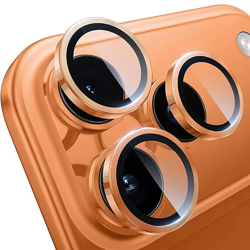 Premium Metal Camera Lens Protector with Air Ring Lens Glass - Pro Max Accessories