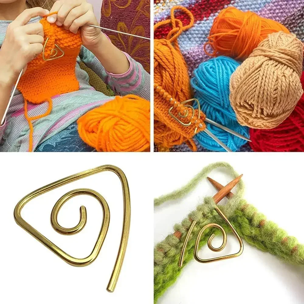 스테인레스 스틸 나선형 케이블 뜨게 바늘 숄 바늘 원사 바느질 나선형 케이블 바늘, 크로셰 핀 스티치 거치대 도구, 신제품 