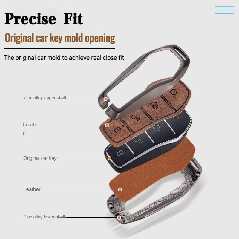Key Case Cover for BYD Song Plus Atto 3 Han Tang KING Qin
