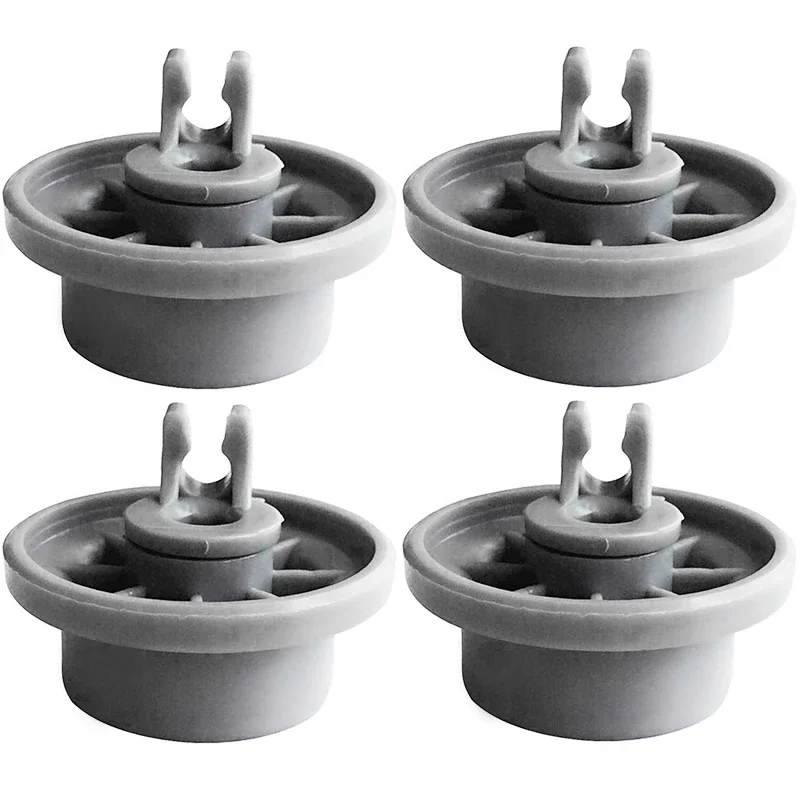Major Appliances Wheels Practical To Use Wear Resistant Wear-resistant 4pcs ABS Accessory Tool Basket Dishwasher
