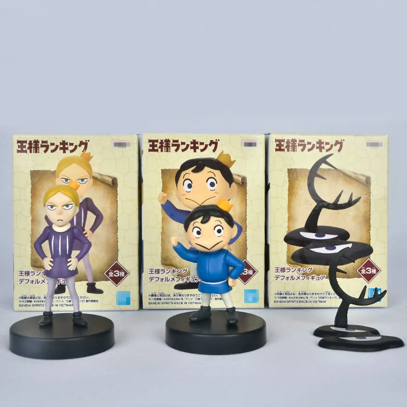 Boneco do Bojji do Ranking of Kings Figuras de Ação Anime, GK, Coleção de  Estatuetas de Desenho Animado, Presente de 10 cm (Corrida)