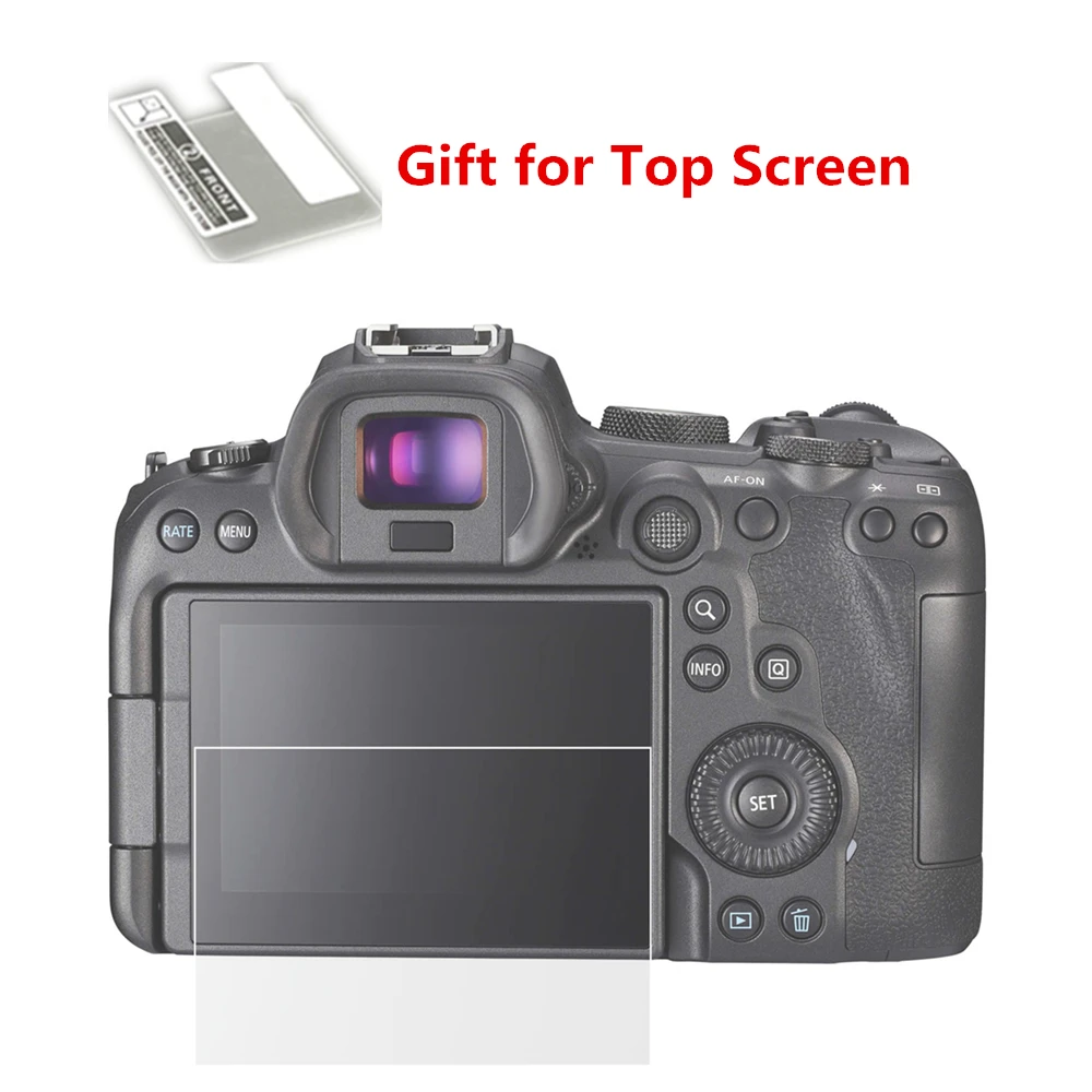 PULUZ 2.5D 9H Tempered Glass Film For Canon EOS R Screen Protector Protective Fi