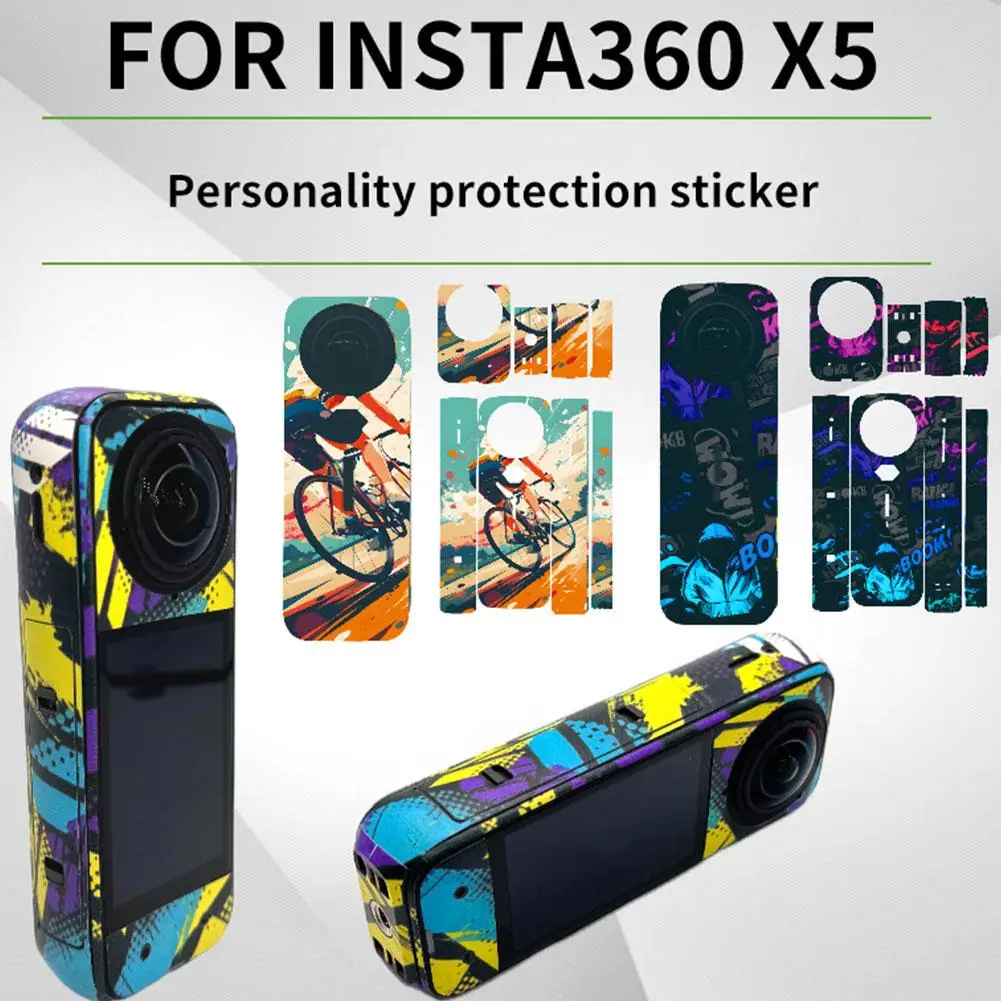PVC Protective Film Sticker for Sports Camera Anti Scratch