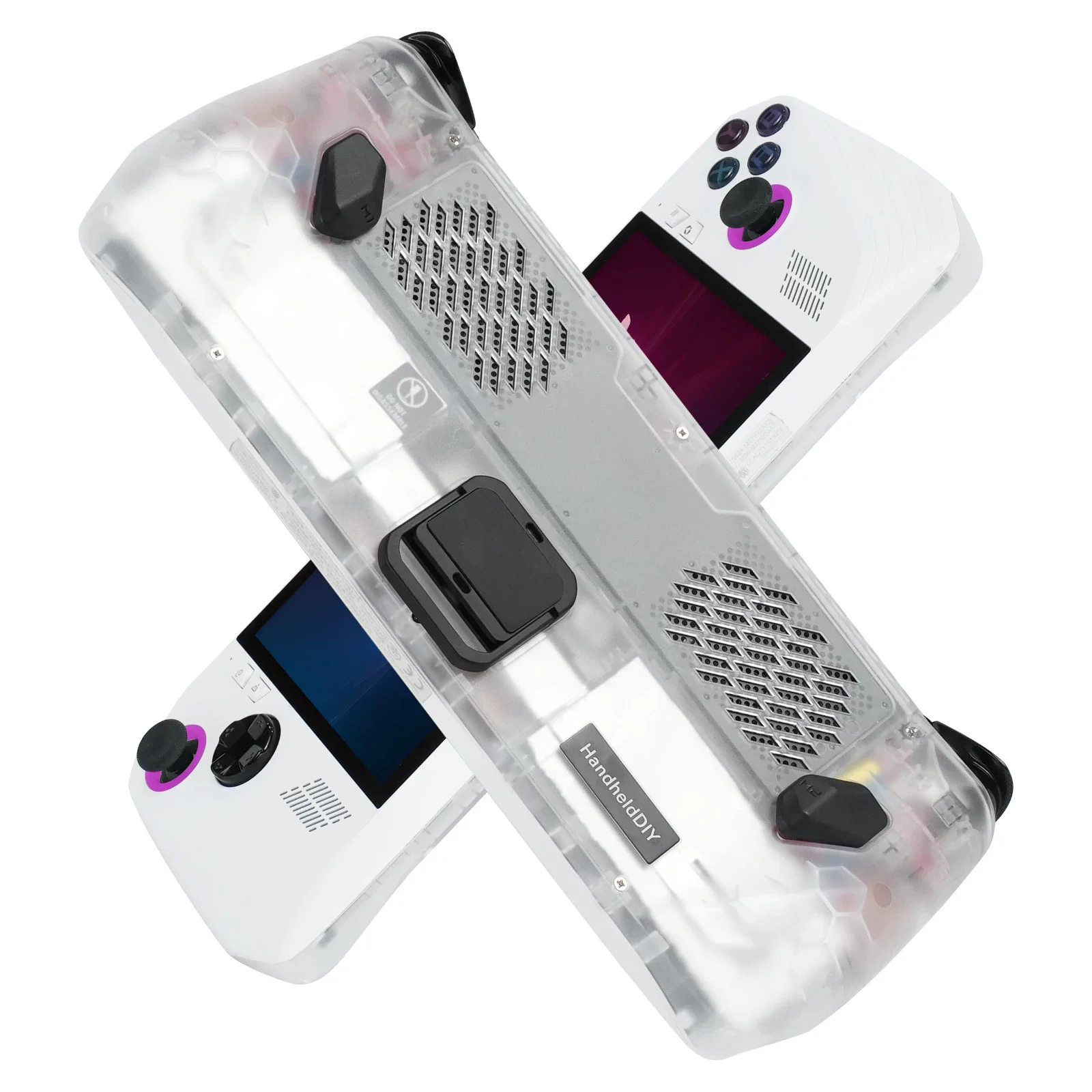 Transparent Back Plate for ROG Ally, DIY Clear Edition Replacement