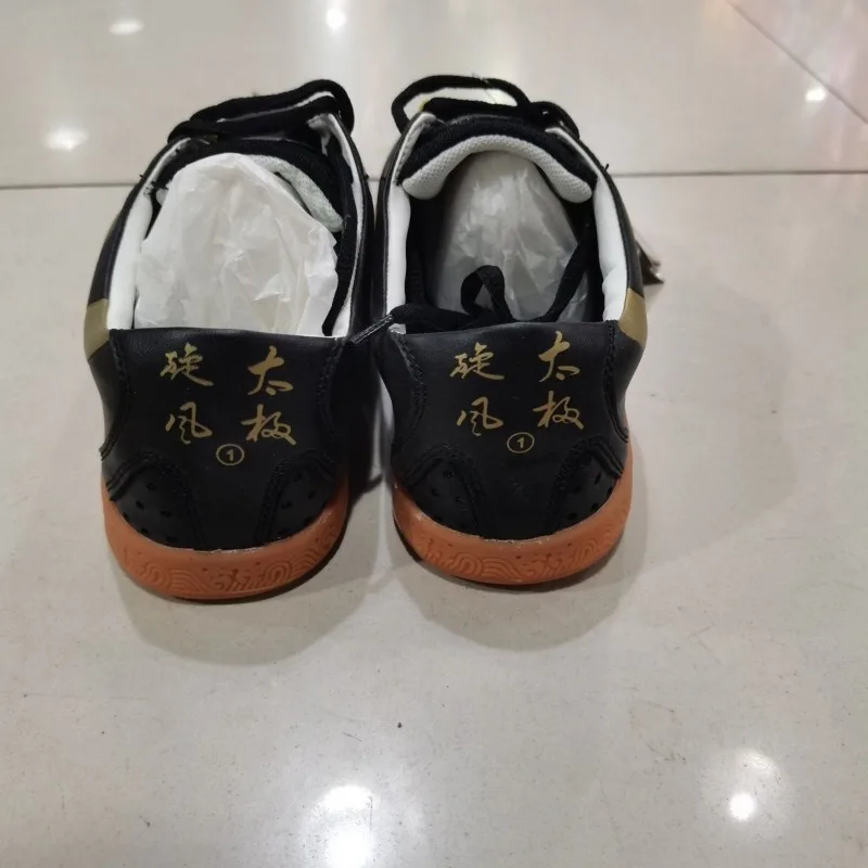 Top Quality Men Woman Martial Arts Trainer Shoe Original Brand Adult Exercise Chinese Traditional Best Comfortable Tai Chi Shoe