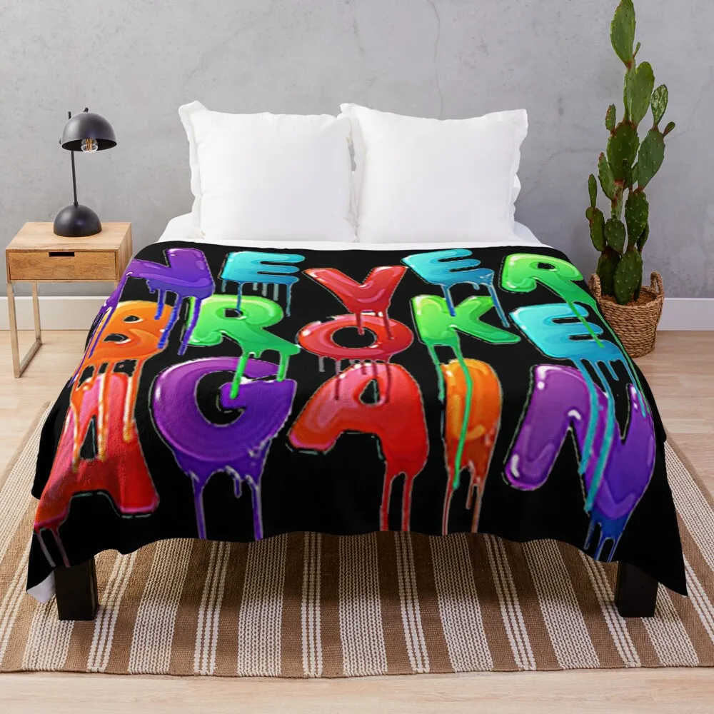 

Never Broke Again Throw Blanket Plaid Luxury Blanket throw blanket for sofa
