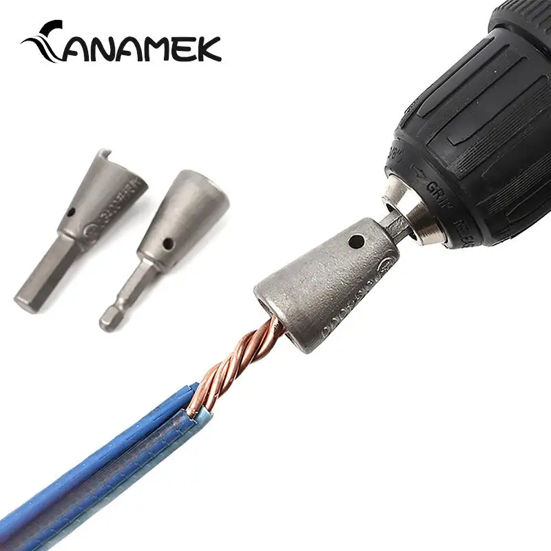 

Handle Electrician Quickly Twister Twister Wire For Power Drill Drivers Twister Twisted Twist Cable Device Wire Twisting Tools