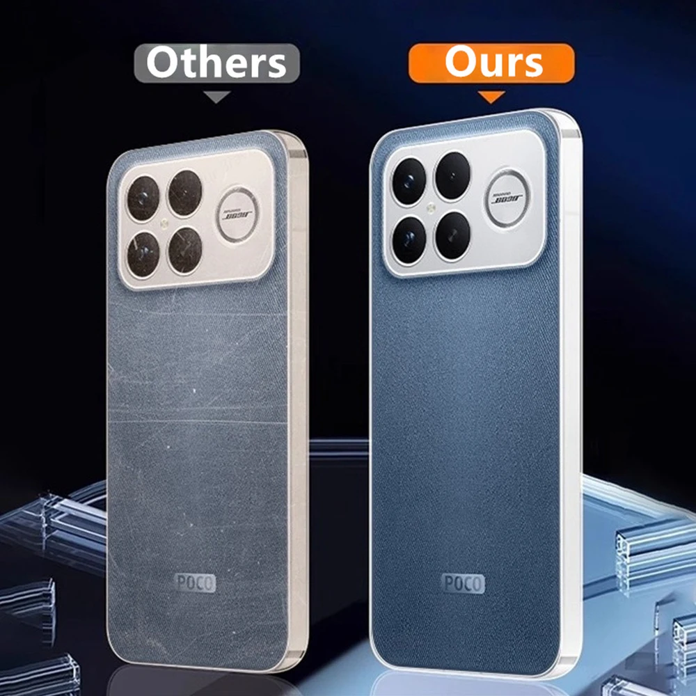 Ultra Thin Clear Soft TPU Phone Case Cover