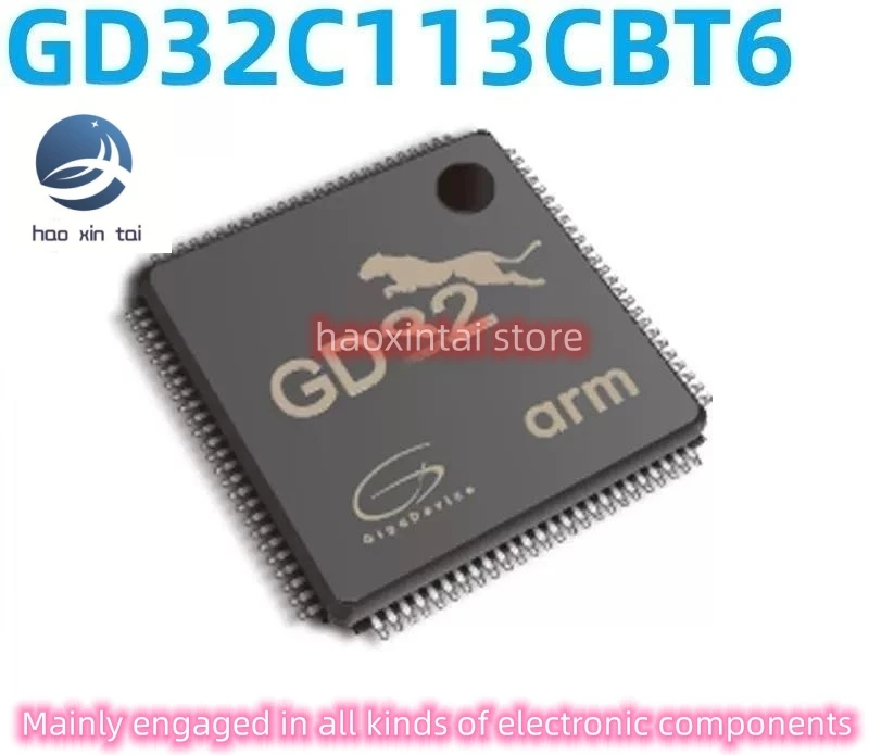 

10pcs GD32C113CBT6 Electronic component package LQFP48 original genuine
