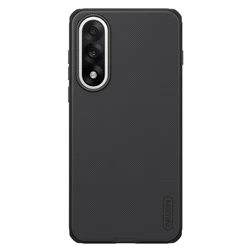Nillkin 360° Frosted Pro Protective Case with Soft Frame Bumper for OnePlus Nord 5 (Frosted Black)