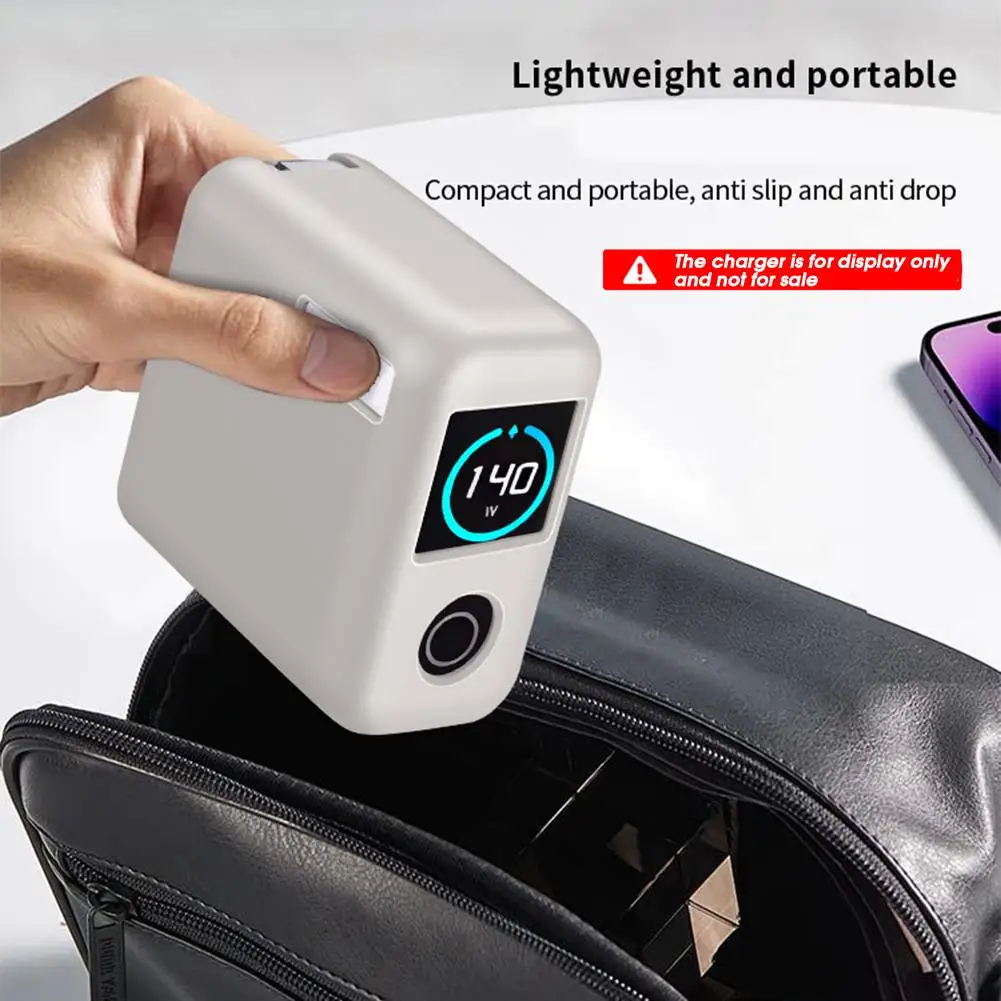 Anker Zolo 140W 4포트 질화갈륨 충전기용 보호 실리콘 커버 방진 방지 낙하 방지 소프트 슬리브 쉘