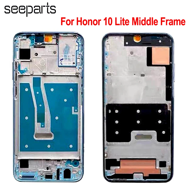 

For Huawei Honor 10 Lite Housing Middle Frame Bezel Middle Replacement Parts For Honor 10 Lite Middle Frame